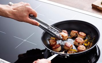 induction range cookware