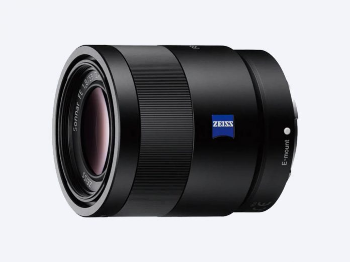 A photo of the Sony Sonnar T FE 55mm F1.8 ZA