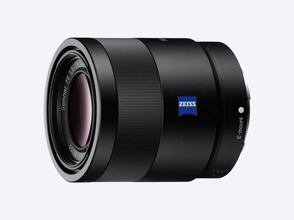 最安値級価格 T* 【中古・小傷アリ】Sonnar - SONY FE ZA F1.8 55mm