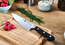 kitchen knives