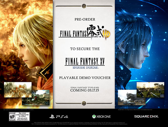  Final Fantasy Type-0 HD - PlayStation 4 : Square Enix