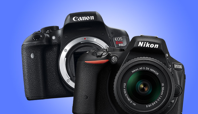 Difference Between Nikon D5300 and D5500