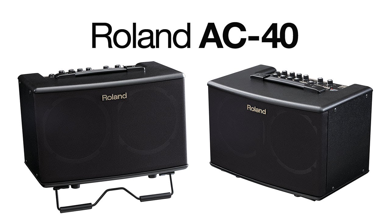The Roland AC-40 Acoustic Chorus Amplifier | Best Buy Blog