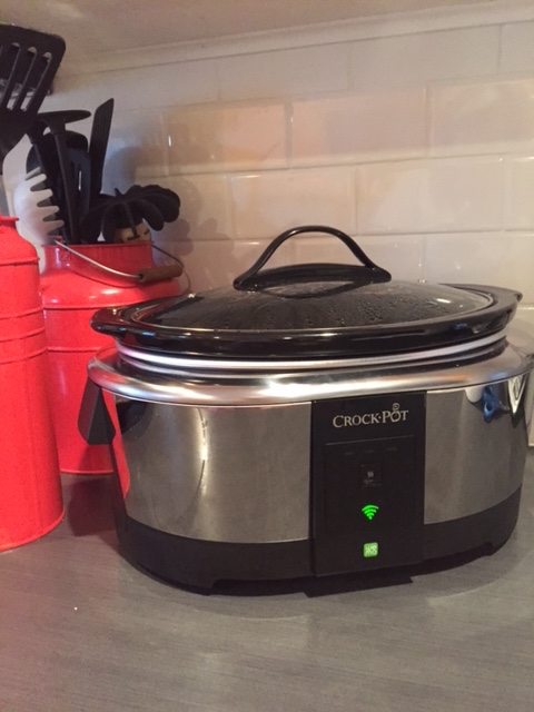 Crock-Pot 6-quart Smart Slow Cooker with WeMo (Wi-Fi Enabled