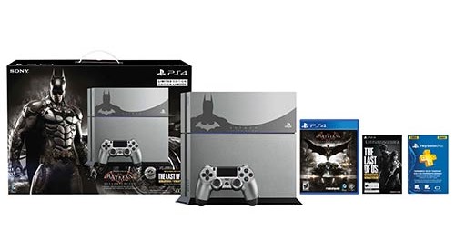 Sony Announces Limited Edition PlayStation 4 Batman: Arkham Knight Bundle
