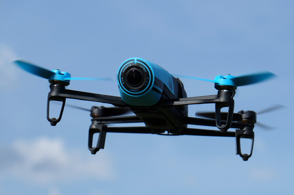 Review and Video: Parrot Bebop drone flies high | Best Buy ...