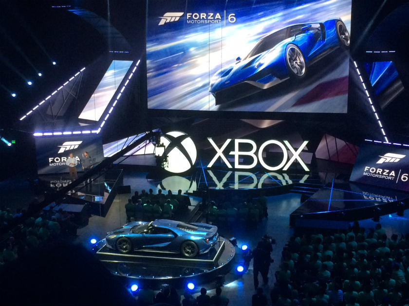 Xbox E3 press conference - 2.JPG