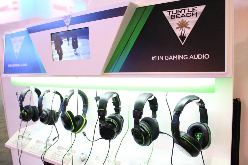 Turtle Beach's Full Gaming Headset Lineup For E3 2015