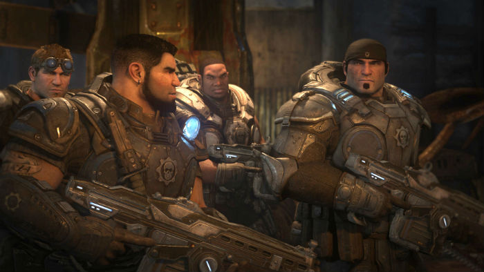 14 Minutes of Team Deathmatch - Gears of War 4 Beta Gameplay 