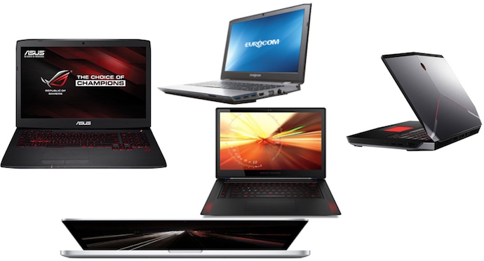 The top gaming laptops as chosen by Best Buy customers