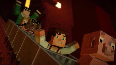 Review: Minecraft Story Mode is a dream adventure set in the