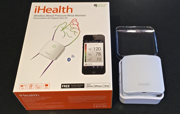iHealth launches new health peripherals, including BP wrist cuff