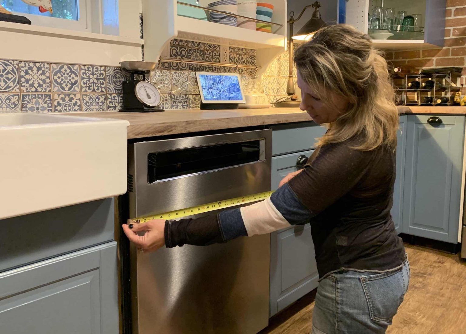 How to measure your kitchen for a new dishwasher Best Buy Blog