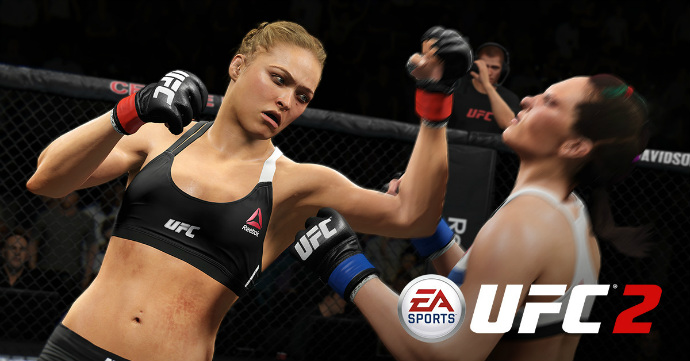 Forhandle kollision skraber Review: EA Sports UFC 2 is as real as it gets