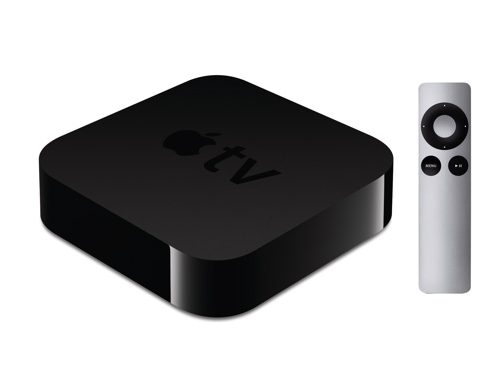 how to work apple tv box
