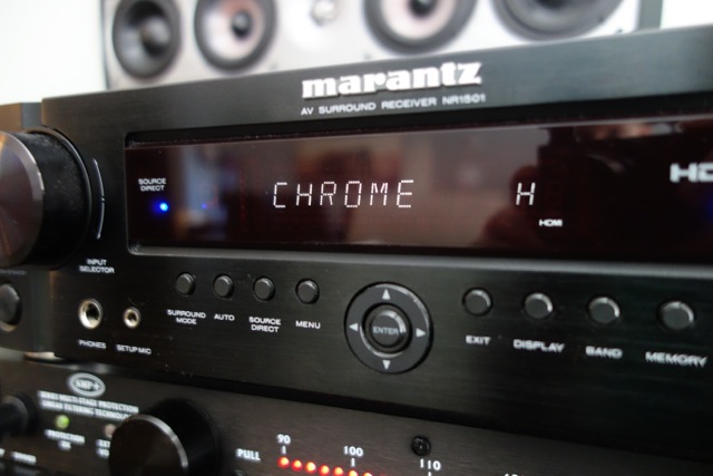 forskel Sæson ristet brød How To Connect Chromecast & Chromecast Audio To Your AV Receiver