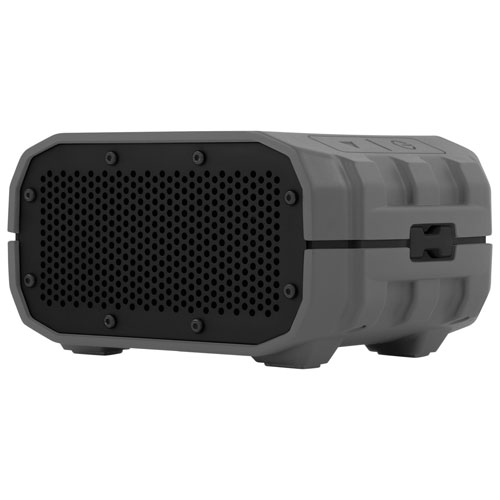 Braven BRV-MINI Portable Rugged Speaker floats on its own so you