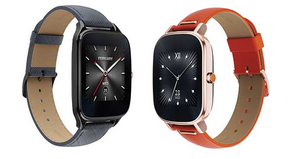 asus zenwatch 2 comes in many colours