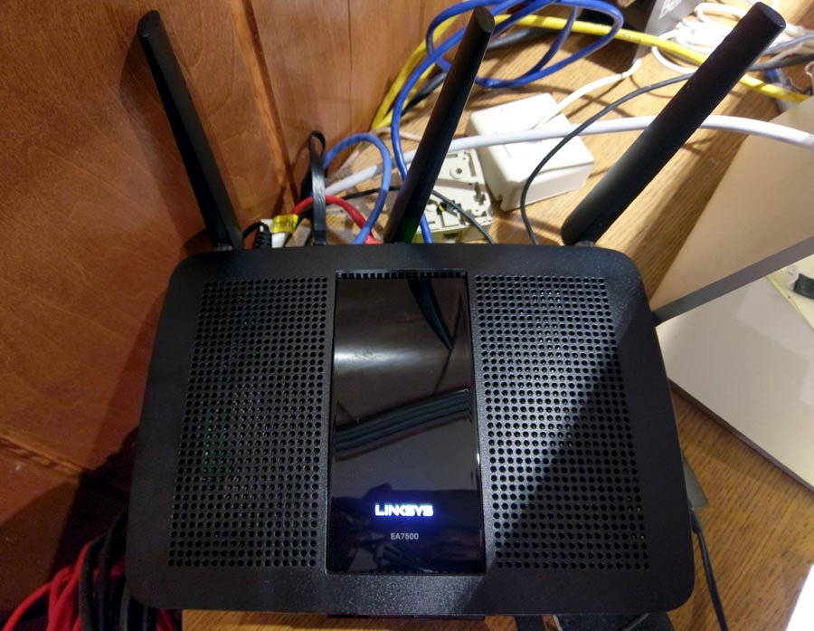 Astrolabe pille Manager Review: Linksys EA7500 Dual-Band Smart Router | Best Buy Blog