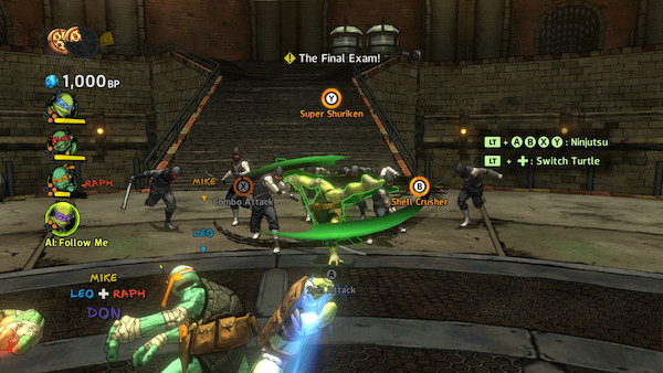 Teenage Mutant Ninja Turtles Mutants in Manhattan Tutorial Xbox One screenshot.jpg