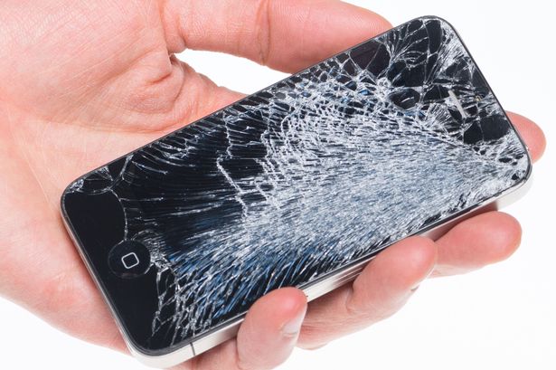 Broken-iphone-screen