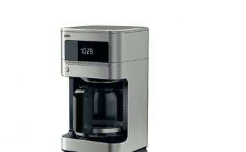 Braun BrewSense coffee maker