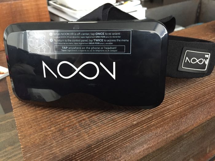 Noon VR Headset