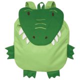 green sporouts green crocodile backpack