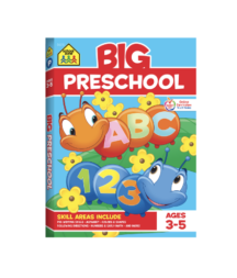Preschool workbook cover