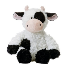 Cow stuffed animal.