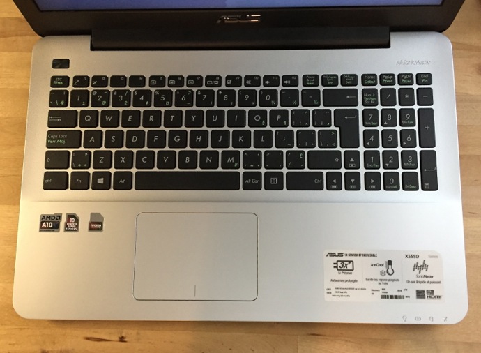 ASUS full-sized keyboard