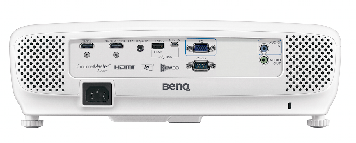 Задняя панель проектора BenQ HT2150ST
