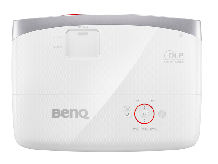 BenQ HT2150ST Projector Top