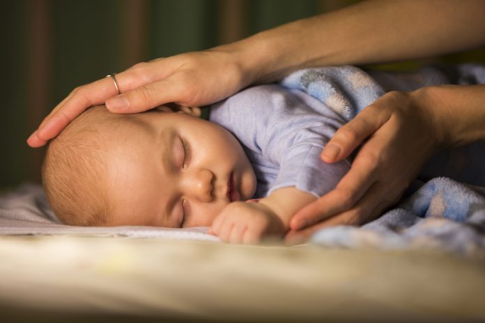 Help Baby Sleep Better Blog Featured Image