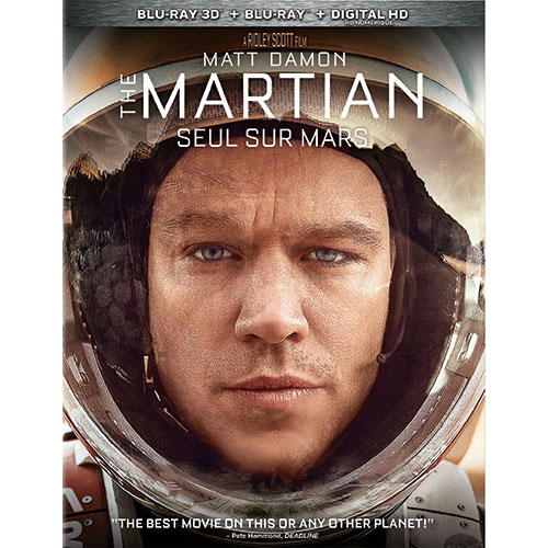 Martian DVD