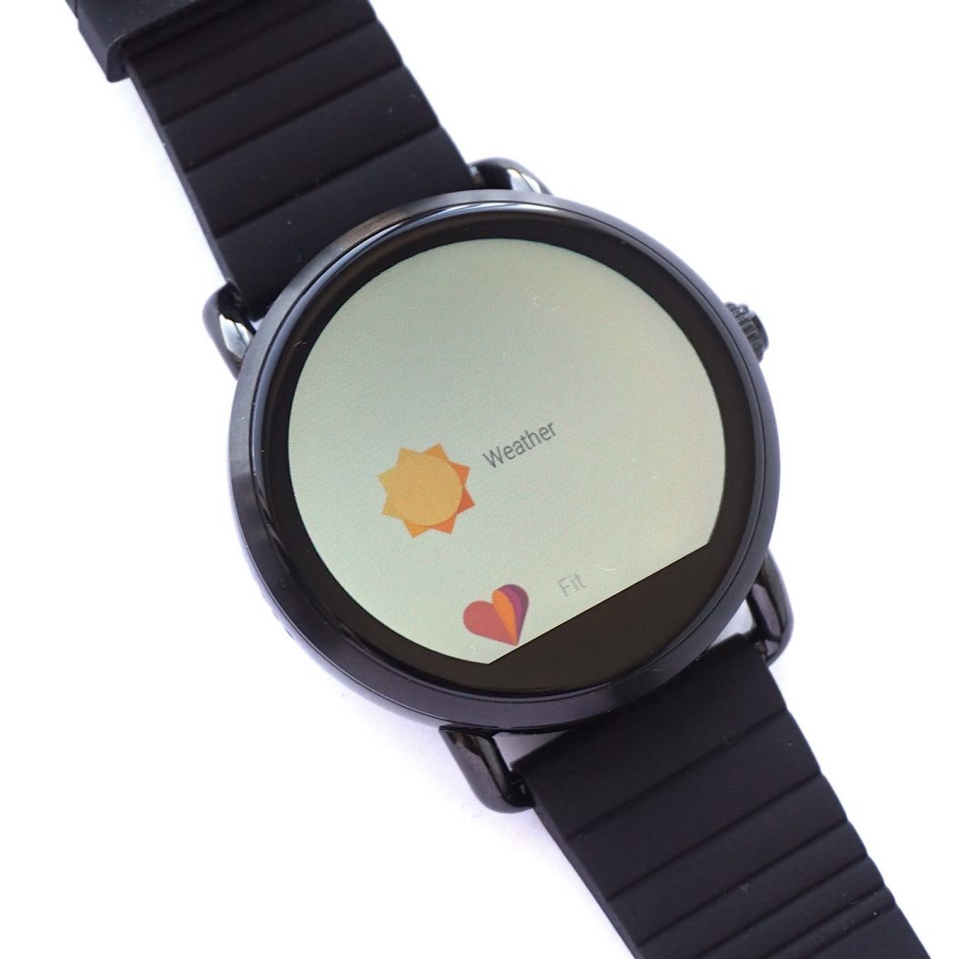 fossil smartwatch q wander