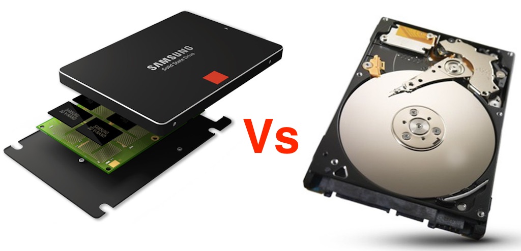 Which storage drive is faster?