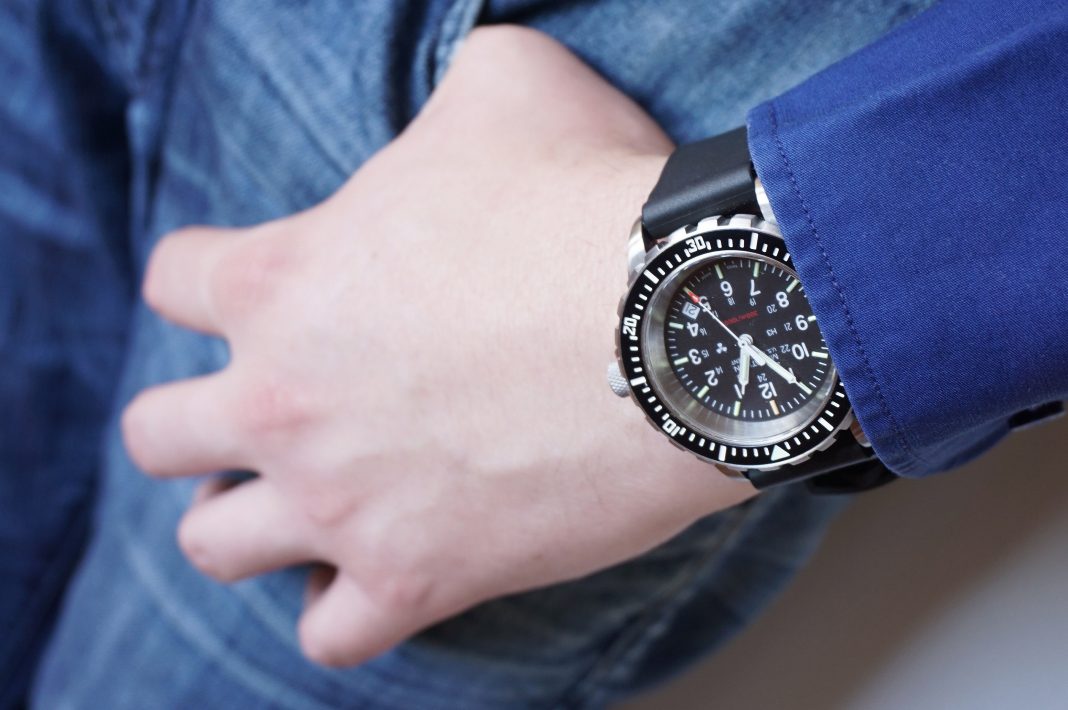 Marathon TSAR Search and Rescue Diver's Quartz Watch review Best Buy Blog