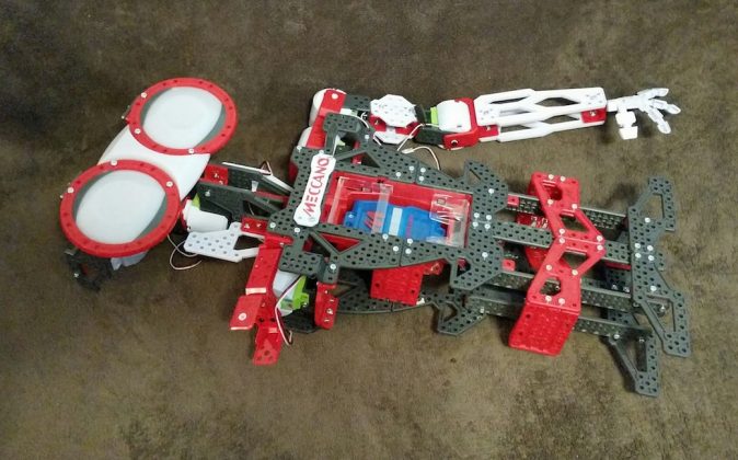 meccano meccanoid 2.0 personal robot