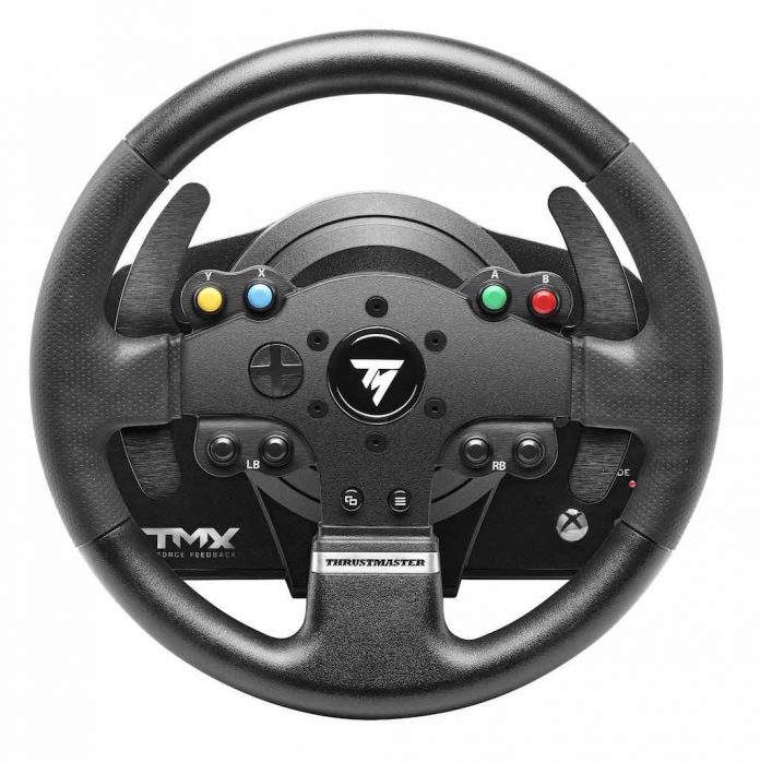 Review Thrustmaster Racing Wheels Best Buy Blog