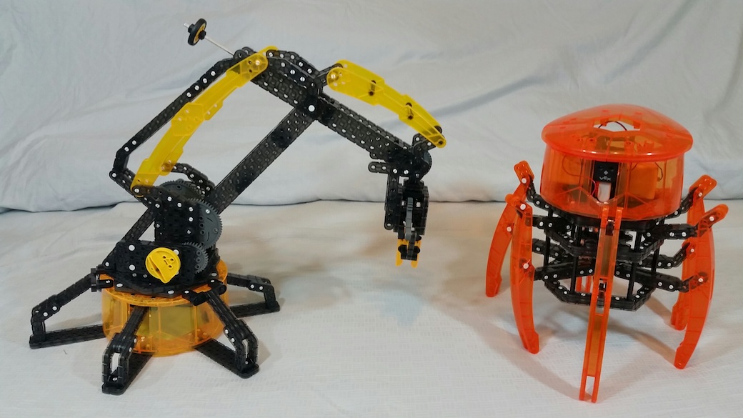 Review Vex Robotics Construction Set Robotic Arm Best Buy Blog
