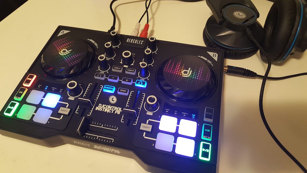 FIRST LOOK: Hercules DJ Control Instinct P8 – DJWORX