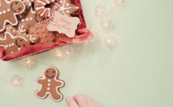 bake gingerbread