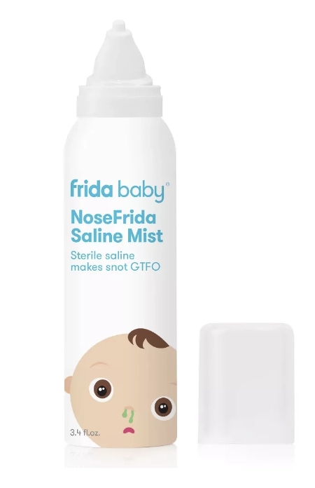 Frida baby saline mist bottle