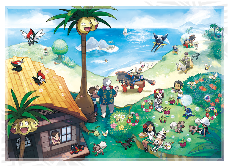 Alola region Pokémon Versions - Play Nintendo