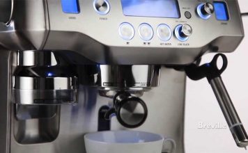 Breville espresso machines