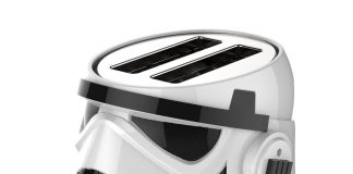 Stormtrooper toaster