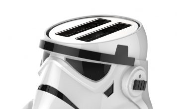 Stormtrooper toaster