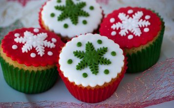 holiday cupcakes