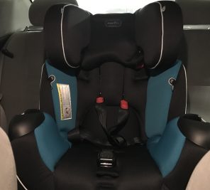 evenflo weight limit